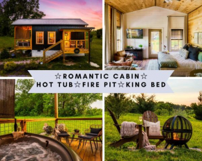 Romantic Cabin - The Woodland Nook